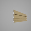 Panou decorativ tip riflaj 330x2000 5 cm