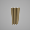 Panou decorativ tip riflaj 330x2000 5 cm
