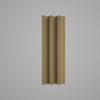 Panou decorativ tip riflaj 330x2000 5 cm